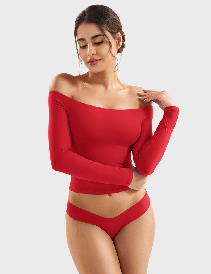 SF Luzlie Off Shoulder Top
