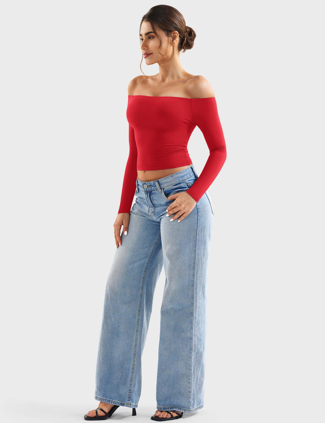 SF Luzlie Off Shoulder Top