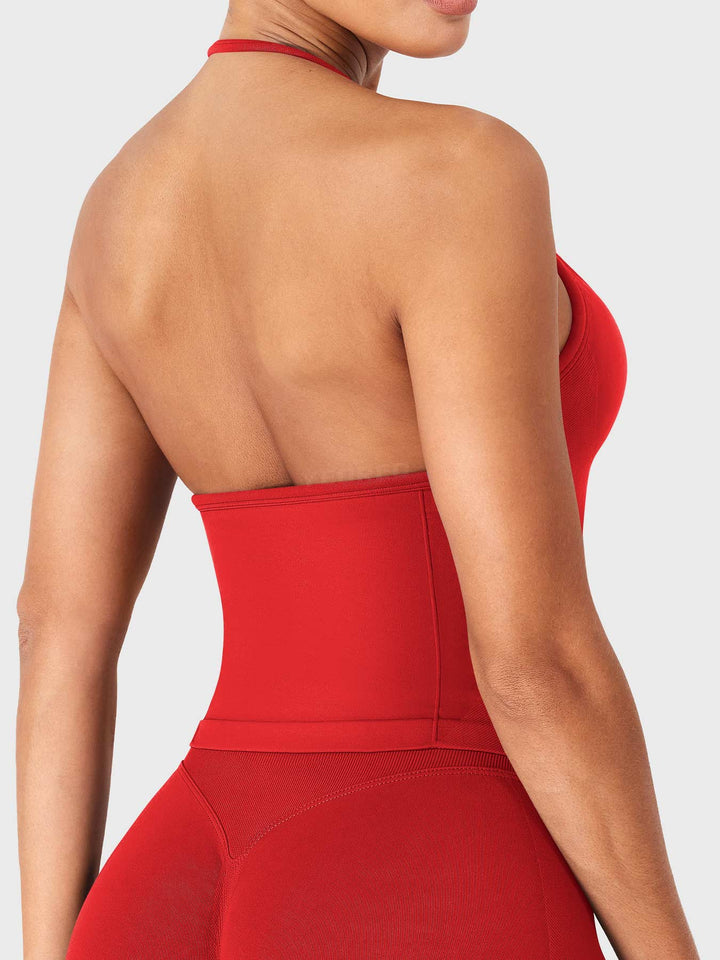 SF Eiliney SoftHue Halter Tank