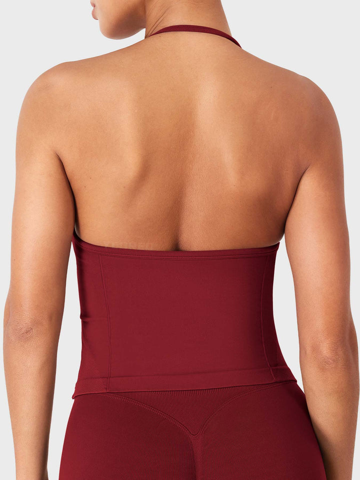SF Eiliney SoftHue Halter Tank