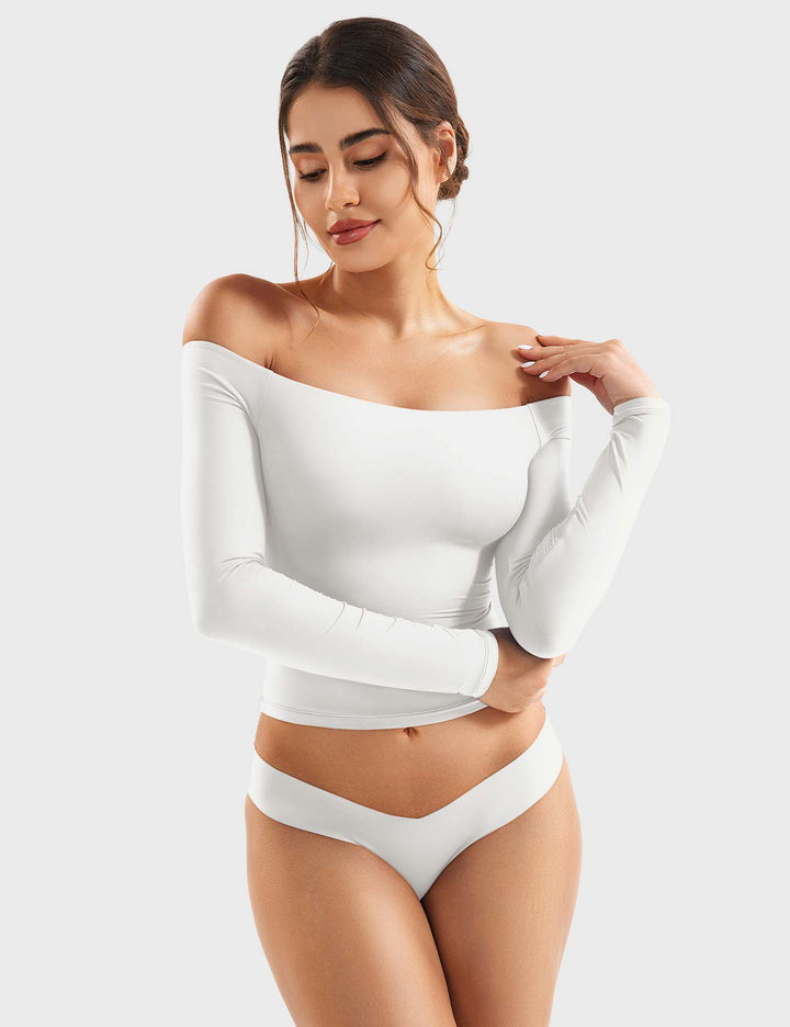 SF Luzlie Off Shoulder Top