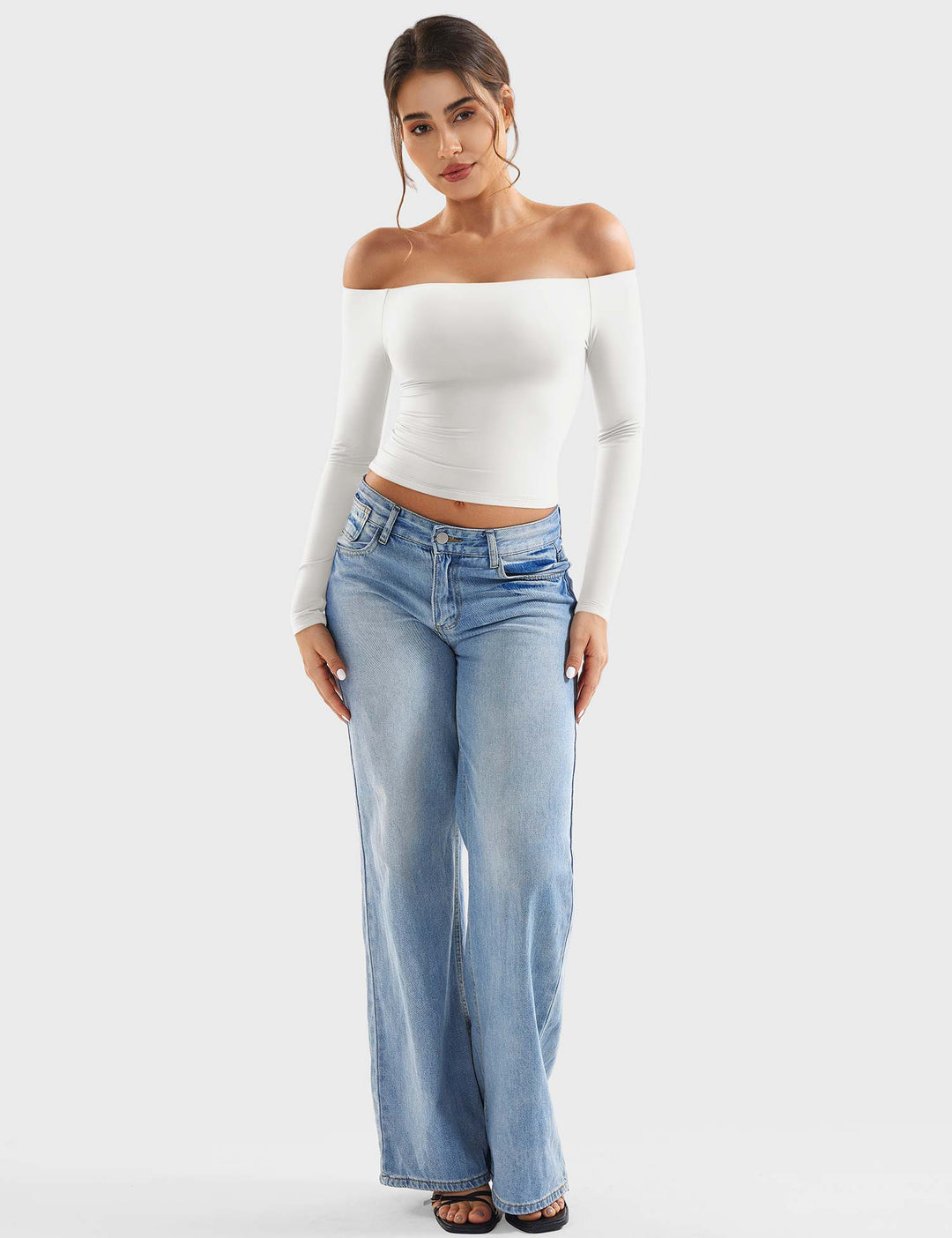 SF Luzlie Off Shoulder Top