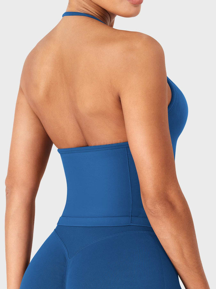 SF Eiliney SoftHue Halter Tank